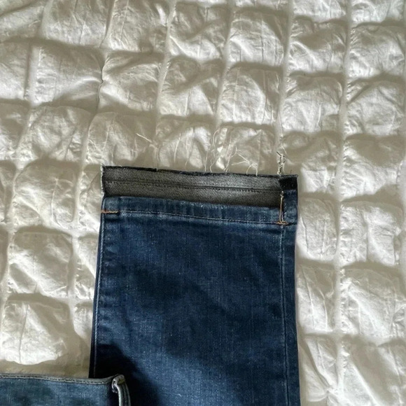 Frame le Garçon denim in Azure - Picture 13 of 14